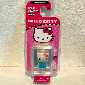 Hello Kitty handblown glass figurine